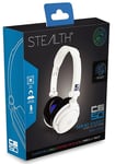 STEALTH C6-50 BLUE/WHITE GAMING HEADSET (PS4) - Brand New & Sealed Free UK P&P