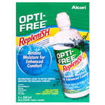 Opti-Free Replenish Contact Lens Solution (3 Months Pack) 2x300ml