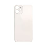 iPhone 12 Mini Baksida/Bakglas - Vit