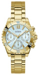 Guess GW0696L2 Women's Phoebe (38.2mm) Blue Dial / Gold-Tone Watch