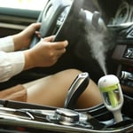 Mini Car Air Humidifier Diffuser Essential Oil Ultrasonic Aroma One Size
