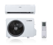 Bosch Climate 6101i-set 65 HE luft til luft varmepumpesæt i hvid