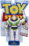 Disney Pixar Toy Story 4 Buzz Lightyear Posable Action Figure 18cm Approx