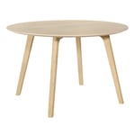 Elvo bord bambu Ø120 cm