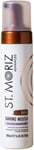 St Moriz Advanced Colour Correcting Tanning Mousse in Dark | With Hyaluronic Ac
