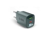Sbs Tetrganlcd1usb1c30a, Inomhus, Ac, Ljusblå