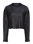 Metallic Sweater Black Calvin Klein Jeans