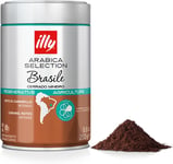 Illy Coffee, Ground Coffee, Sustainable Arabica Coffee from Cerrado Minero Brazi