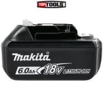 Genuine Makita BL1860 18V 6.0Ah Li-Ion LXT Makstar Battery Pack UK