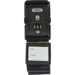 Abus 620TSA/192, Bagagerem, Svart