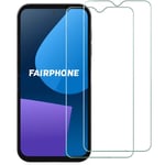 2-Kpl Karkaistu lasi näytönsuoja Fairphone 5