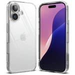 Ringke iPhone 16 Plus Fusion skal, Genomskinlig
