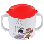 Rätt Start Mumin Lilla My Spillfri Mugg Röd