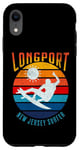 iPhone XR New Jersey Surfer Longport NJ Surfing Beaches Beach Vacation Case