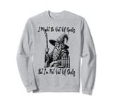 I Might Be Out Of Spells But I'm Not Out Of Shells Vintage Sweatshirt