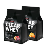 2 x Clear Whey, 500g