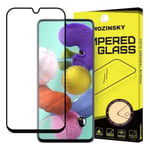 WOZINSKY Samsung Galaxy A51 Härdat Glas Edge To Transparent