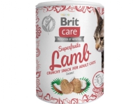Brit Care Cat Snack Superfruits Lamb 100 g - (6 pk/ps)