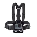 Amazon Basics Chest Mount Harness for GoPro cameras, Black
