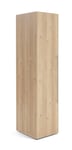 Habitat Atlas 1 Door Wardrobe - Oak