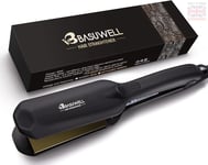 Wide Plate Professional Hair Straighteners, 5 Speed, for Thick Hair Styling