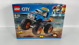 Lego City Monster Truck 60180 - 2018 - Retired - Rare - Sealed