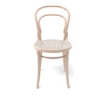 Ton - Ton Chair 14 - Natural Beech Lacq / Cane - Matstolar - Trä