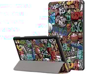 Lenovo Graphic Tablet-Fodral För Tab M10 Fhd Tb-X606x (Graffiti)