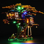 BL BRICKLIGHT Led Light kit for LEGO IDEA Tree House 21318 Building Blocks Model- Not Include the Lego SET