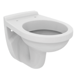 Ideal standard Alpha vägghängd toalett, vit