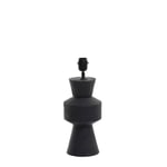 Light & Living  - Gregor 44cm - Lampfot - Svart
