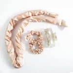 Rapunzel of Sweden Heatless curls kit DUSTY PINK