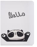 Trolsk söpö pandan suojus (iPad Pro 12,9 (2018))