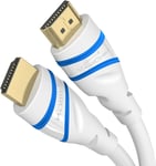 8K HDMI 2.1 cable – 3m – Ultra High Speed HDMI, certified & designed in Germany