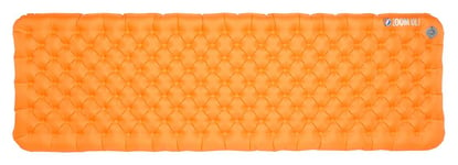 Big Agnes Zoom UL Insulated Wide Long Amber Glow OneSize - Fri frakt