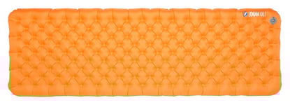 Big Agnes Zoom UL Insulated Wide Long luftmadrass Gyllene apelsin OneSize - Fri frakt