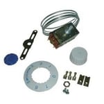 Termostat - Atea - A13 0060 D167 - Kylskåp - 2 Temperaturer - Bulb 1m