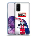 Head Case Designs Officially Licensed Formula 1 F1 Britain Grand Prix World Championship Soft Gel Case Compatible With Samsung Galaxy S20 / S20 5G