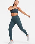 Nike Universa Women's Medium-Support High-Waisted Full-Length Leggings with Pockets (Plus Size)