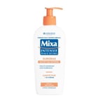 Mixa intensif peaux seches body milk surgras bottle & lotion pump 250