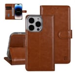 iPhone 14 Pro Max Fodral Cognac UNIQ 