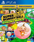 Super Monkey Ball Banana Mania - Launch Edition /PS4 - New PS4 - J1398z