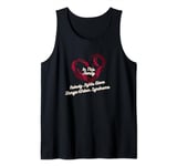 In This Family Nobody Fights Alone Sturge-Weber Syndrome Tank Top