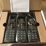 BT Essential Cordless Home Phone with Nuisance Call Blocking and Answering Trio