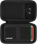 Étui Rigide Compatible Avec Polaroid Hi-Print-2Nd Generation-Imprimante Portable 2X3 Connectée Bluetooth¿Noir(Étui Uniquement)