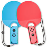Nintendo Switch Table Tennis Racket x2 Great for Mario Tennis Aces Mario Sports