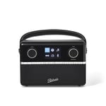Roberts Stream 94L DAB FM RDS and WiFi Internet Black Open Box Clearance