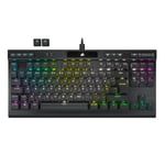 Corsair K70 RGB TKL CHAMPION tastatur USB Sort