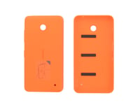 Genuine Nokia Lumia 630, Lumia 635 Orange Battery Cover - 02506C4
