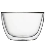 Vivo 13cm Serving Bowl Double Walled Set of 2 Dishwasher Safe Heat Proof